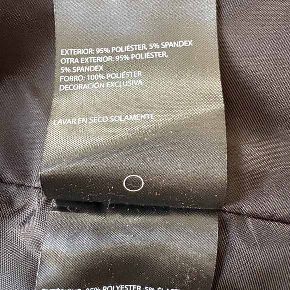 Tahari Black Mid-length Trench Coat size XS - Picture 4 of 12